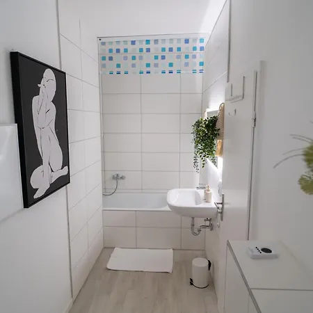 Happyplace - Grosszuegige Im Zentrum Апартаменты Бад-Верисхофен