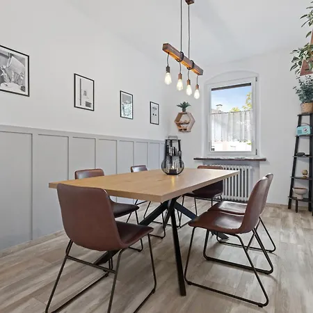 Happyplace - Grosszuegige Im Zentrum Бад-Верисхофен