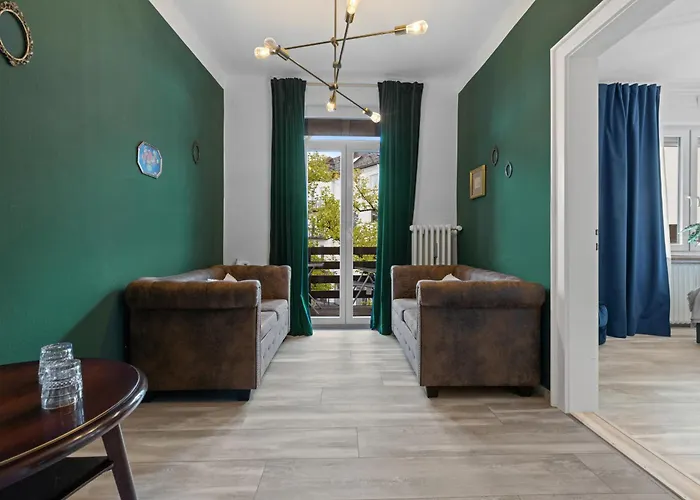 Apartman Happyplace - Grosszuegige Im Zentrum