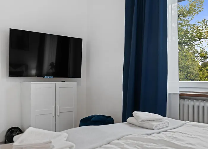 Happyplace - Grosszuegige Im Zentrum Apartman *